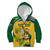 South Africa Cricket Kid Hoodie 1st Champions World Cup Proud Of Our Boys - Wonder Print Shop