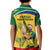 South Africa Cricket Kid Polo Shirt 1st Champions World Cup Proud Of Our Boys - Wonder Print Shop