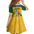 South Africa Cricket Kid Short Sleeve Dress 1st Champions World Cup Proud Of Our Boys - Wonder Print Shop