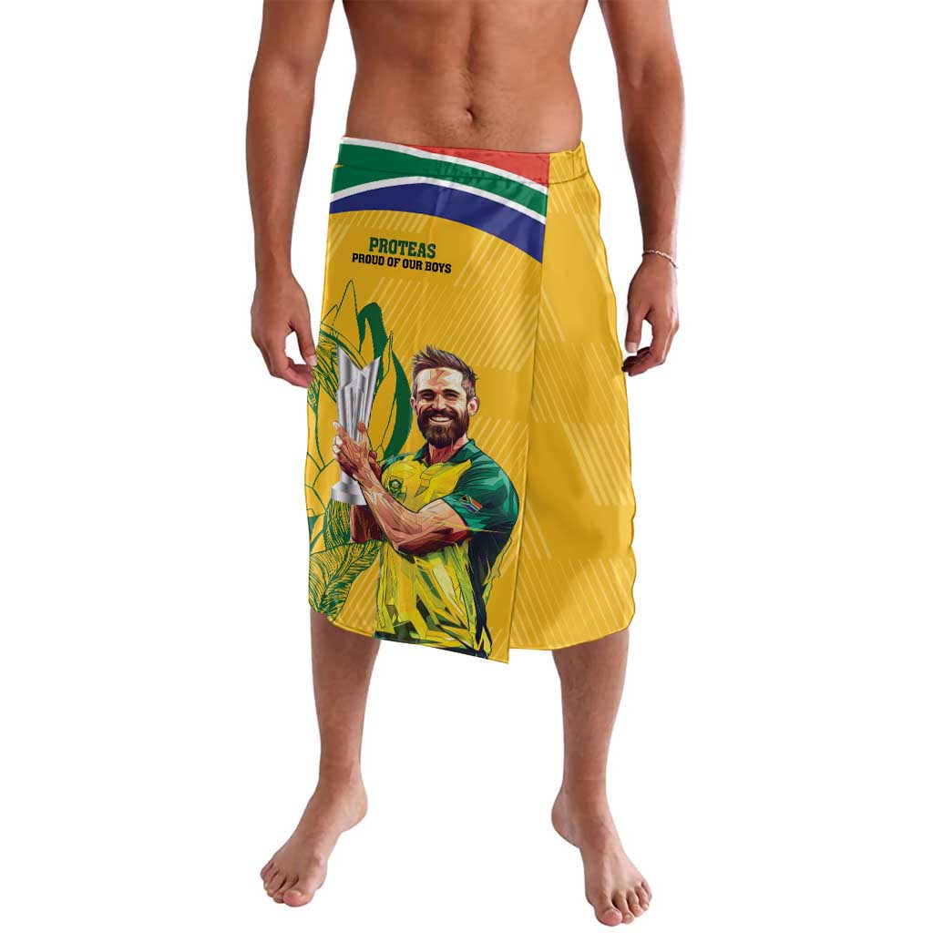 South Africa Cricket Lavalava 1st Champions World Cup Proud Of Our Boys - Wonder Print Shop