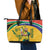 South Africa Cricket Leather Tote Bag 1st Champions World Cup Proud Of Our Boys - Wonder Print Shop