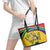 South Africa Cricket Leather Tote Bag 1st Champions World Cup Proud Of Our Boys - Wonder Print Shop