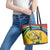 South Africa Cricket Leather Tote Bag 1st Champions World Cup Proud Of Our Boys - Wonder Print Shop