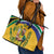 South Africa Cricket Leather Tote Bag 1st Champions World Cup Proud Of Our Boys - Wonder Print Shop