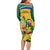 South Africa Cricket Long Sleeve Bodycon Dress 1st Champions World Cup Proud Of Our Boys - Wonder Print Shop