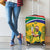 South Africa Cricket Luggage Cover 1st Champions World Cup Proud Of Our Boys - Wonder Print Shop