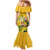 South Africa Cricket Mermaid Dress 1st Champions World Cup Proud Of Our Boys - Wonder Print Shop