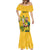 South Africa Cricket Mermaid Dress 1st Champions World Cup Proud Of Our Boys - Wonder Print Shop