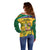 South Africa Cricket Off Shoulder Sweater 1st Champions World Cup Proud Of Our Boys - Wonder Print Shop