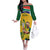 South Africa Cricket Off The Shoulder Long Sleeve Dress 1st Champions World Cup Proud Of Our Boys - Wonder Print Shop