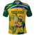 South Africa Cricket Polo Shirt 1st Champions World Cup Proud Of Our Boys - Wonder Print Shop