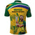 South Africa Cricket Polo Shirt 1st Champions World Cup Proud Of Our Boys - Wonder Print Shop