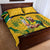 South Africa Cricket Quilt Bed Set 1st Champions World Cup Proud Of Our Boys - Wonder Print Shop