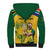 South Africa Cricket Sherpa Hoodie 1st Champions World Cup Proud Of Our Boys - Wonder Print Shop