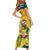 South Africa Cricket Short Sleeve Bodycon Dress 1st Champions World Cup Proud Of Our Boys - Wonder Print Shop