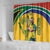 South Africa Cricket Shower Curtain 1st Champions World Cup Proud Of Our Boys