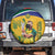 South Africa Cricket Spare Tire Cover 1st Champions World Cup Proud Of Our Boys - Wonder Print Shop