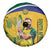 South Africa Cricket Spare Tire Cover 1st Champions World Cup Proud Of Our Boys - Wonder Print Shop