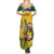 South Africa Cricket Summer Maxi Dress 1st Champions World Cup Proud Of Our Boys - Wonder Print Shop