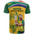 South Africa Cricket T Shirt 1st Champions World Cup Proud Of Our Boys - Wonder Print Shop