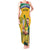 South Africa Cricket Tank Maxi Dress 1st Champions World Cup Proud Of Our Boys - Wonder Print Shop