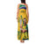 South Africa Cricket Tank Maxi Dress 1st Champions World Cup Proud Of Our Boys - Wonder Print Shop