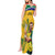 South Africa Cricket Tank Maxi Dress 1st Champions World Cup Proud Of Our Boys - Wonder Print Shop