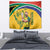 South Africa Cricket Tapestry 1st Champions World Cup Proud Of Our Boys - Wonder Print Shop