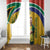 South Africa Cricket Window Curtain 1st Champions World Cup Proud Of Our Boys - Wonder Print Shop