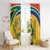 South Africa Cricket Window Curtain 1st Champions World Cup Proud Of Our Boys - Wonder Print Shop