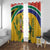 South Africa Cricket Window Curtain 1st Champions World Cup Proud Of Our Boys - Wonder Print Shop