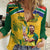 South Africa Cricket Women Casual Shirt 1st Champions World Cup Proud Of Our Boys