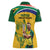 South Africa Cricket Women Polo Shirt 1st Champions World Cup Proud Of Our Boys - Wonder Print Shop