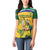 South Africa Cricket Women Polo Shirt 1st Champions World Cup Proud Of Our Boys - Wonder Print Shop