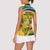 South Africa Cricket Women Sleeveless Polo Shirt 1st Champions World Cup Proud Of Our Boys - Wonder Print Shop