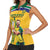 South Africa Cricket Women Sleeveless Polo Shirt 1st Champions World Cup Proud Of Our Boys - Wonder Print Shop