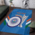 Custom India Cricket Area Rug 2nd Champions World Cup Men In Blue - Wonder Print Shop