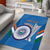 Custom India Cricket Area Rug 2nd Champions World Cup Men In Blue - Wonder Print Shop