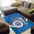 Custom India Cricket Area Rug 2nd Champions World Cup Men In Blue - Wonder Print Shop