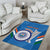 Custom India Cricket Area Rug 2nd Champions World Cup Men In Blue - Wonder Print Shop