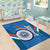 Custom India Cricket Area Rug 2nd Champions World Cup Men In Blue - Wonder Print Shop