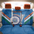 Custom India Cricket Back Car Seat Cover 2nd Champions World Cup Men In Blue - Wonder Print Shop