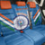 Custom India Cricket Back Car Seat Cover 2nd Champions World Cup Men In Blue - Wonder Print Shop