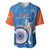 Custom India Cricket Baseball Jersey 2nd Champions World Cup Men In Blue - Wonder Print Shop