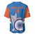 Custom India Cricket Baseball Jersey 2nd Champions World Cup Men In Blue - Wonder Print Shop