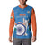 Custom India Cricket Button Sweatshirt 2nd Champions World Cup Men In Blue - Wonder Print Shop