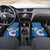 Custom India Cricket Car Mats 2nd Champions World Cup Men In Blue - Wonder Print Shop