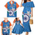 Custom India Cricket Family Matching Mermaid Dress and Hawaiian Shirt 2nd Champions World Cup Men In Blue - Wonder Print Shop