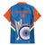 Custom India Cricket Family Matching Mermaid Dress and Hawaiian Shirt 2nd Champions World Cup Men In Blue - Wonder Print Shop