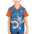 Custom India Cricket Family Matching Mermaid Dress and Hawaiian Shirt 2nd Champions World Cup Men In Blue - Wonder Print Shop